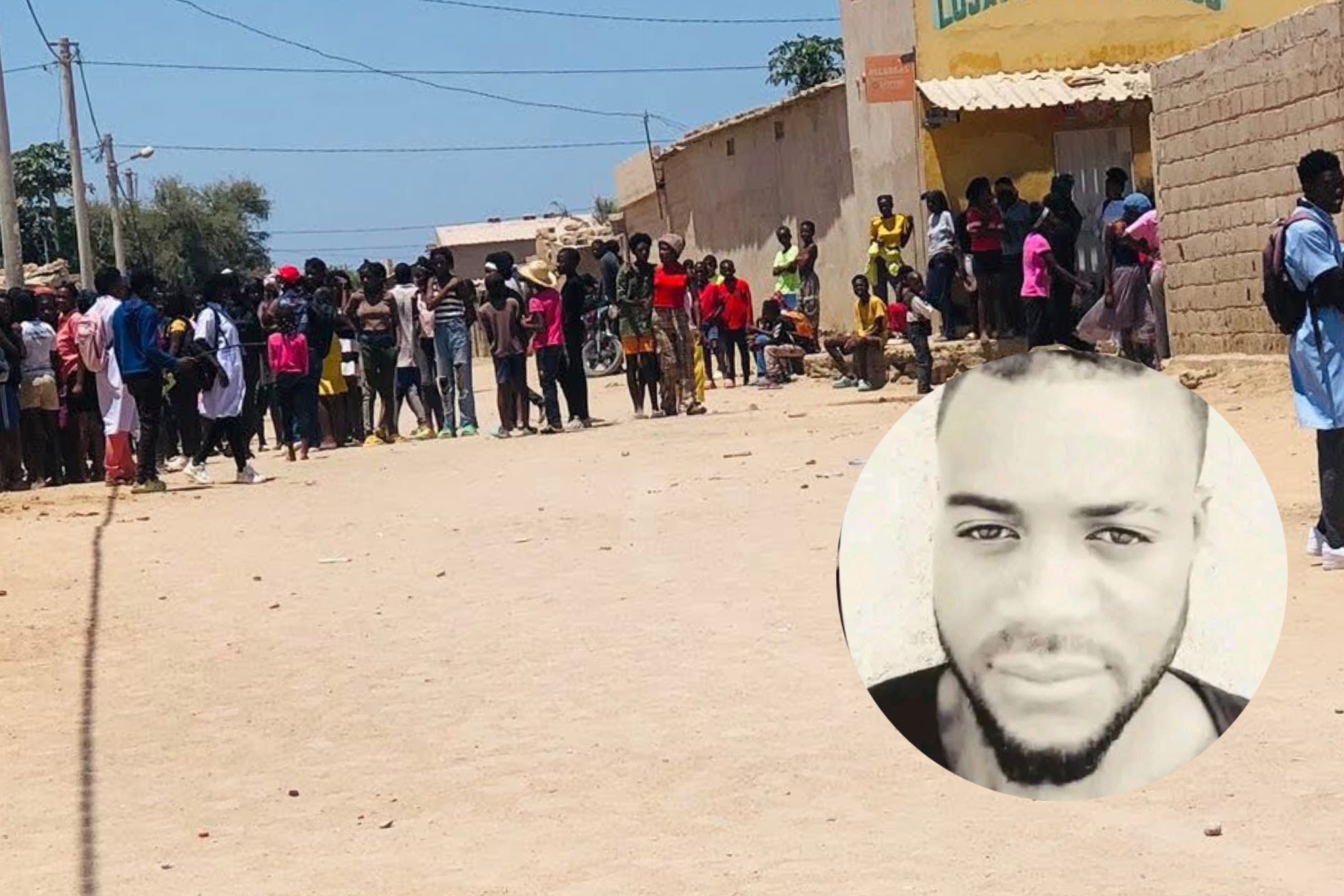 Jovem morto a golpes de arma branca no Namibe após confronto com suspeito de furto