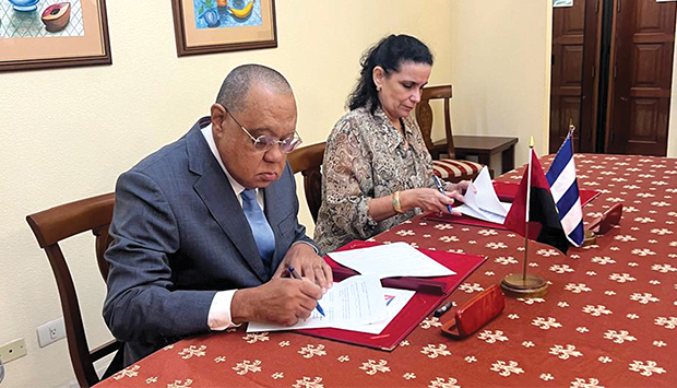 Prevenção e combate à criminalidade contam com o apoio de Cuba